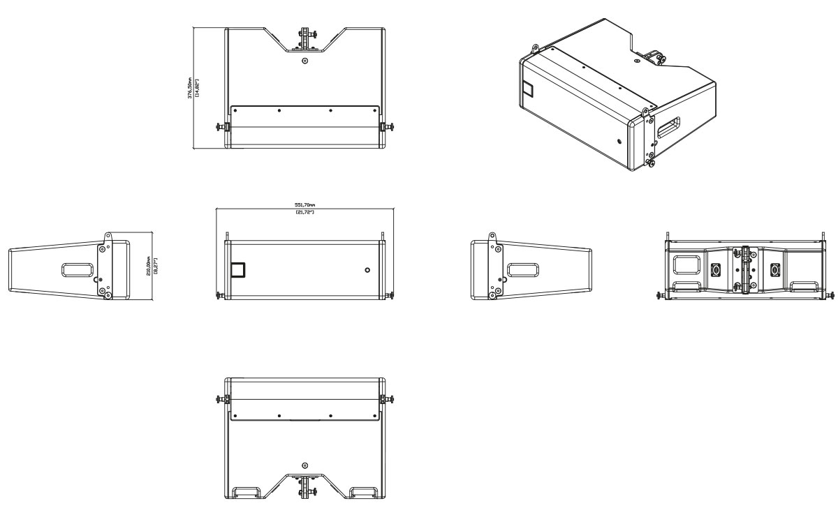 Martin AudioWPM Tech Drawing